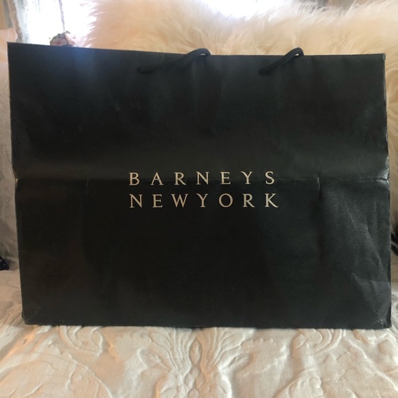 Barney’s NYC Iconic Shopping Bag, 16x12x6 - Picture 3 of 15